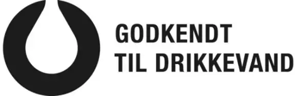 Godkendt til drikkvand logo